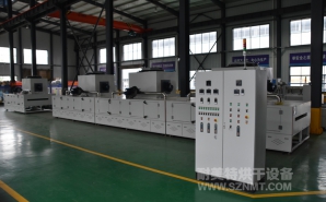 NMT-TZ-88纖維材料，先預(yù)熱再浸膠再固化預(yù)熱固化隧道爐(威海光威)